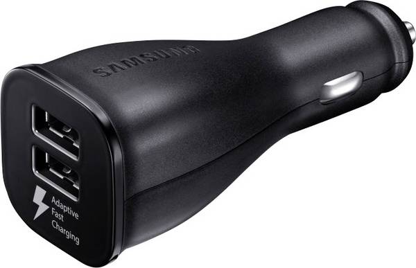 Samsung EP-LN920 KFZ Handy Ladegerät mit Schnellladefunktion USB-C® Stecker Schwarz