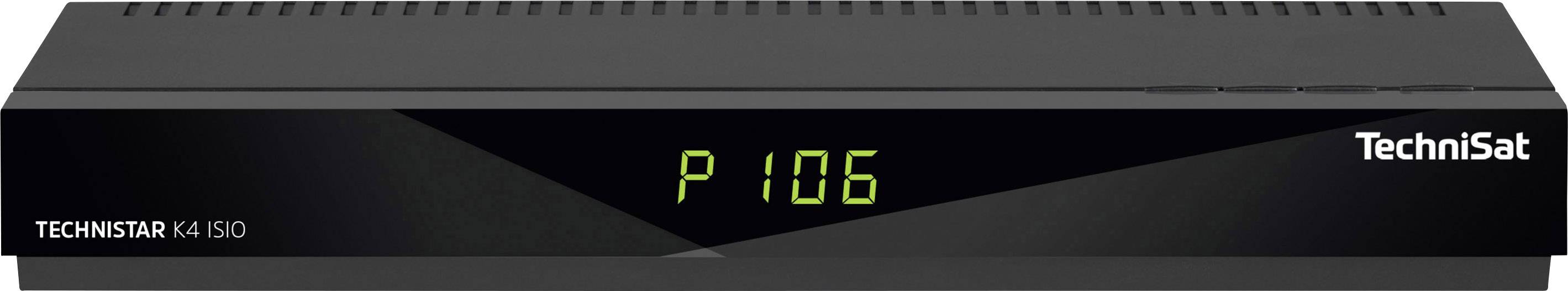 TECHNISAT TechniStar K4 0002/4779 schwarz Kabel Receiver HDTV