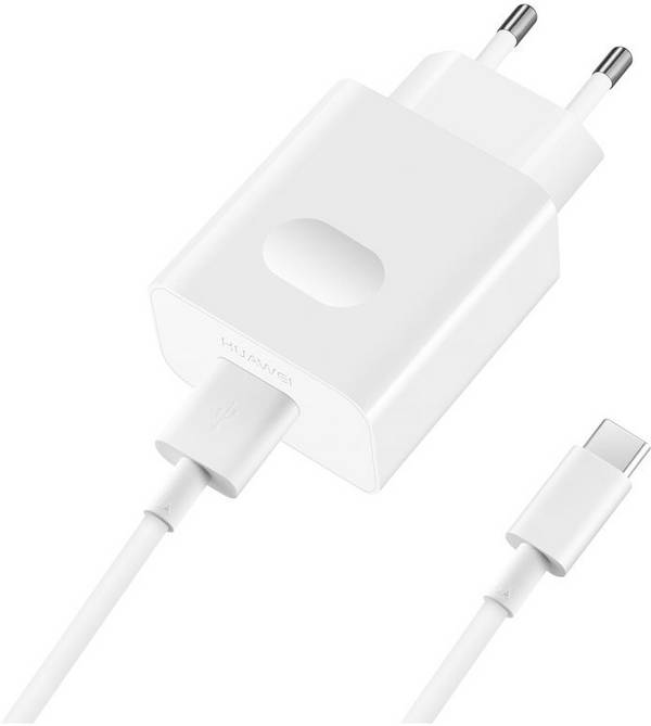 HUAWEI AP81 USB Ladegerät 22.5 W 1x USB-A, 1x USB-C®  Weiß  Schnellladegerät