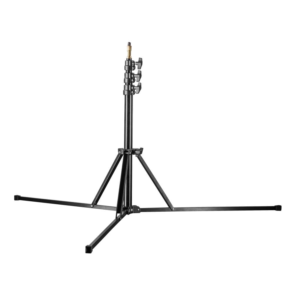 Walimex 21424, 3 Bein(e), Schwarz, 2,15 m, 1,57 kg-0