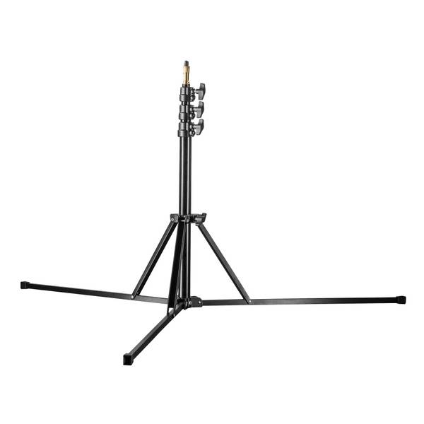 Walimex 21424, 3 Bein(e), Schwarz, 2,15 m, 1,57 kg