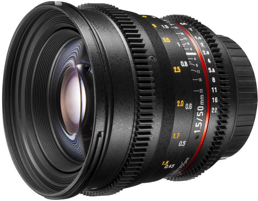 walimex pro 50/1,5 Video DSLR Sony E-0