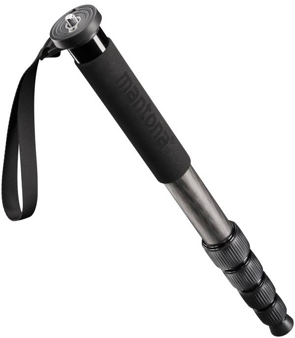 mantona Pro ONE 165C - Einbeinstativ (Monopod)