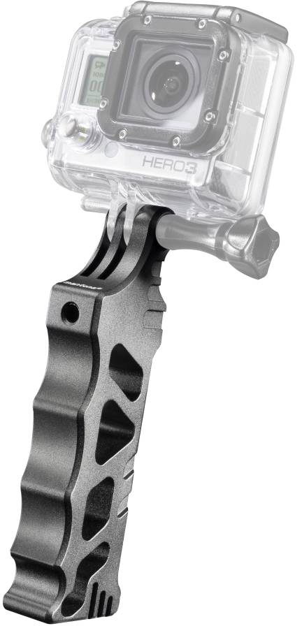 Handgriff ALU"steady" Gimbal mechanisch 1/Schwarz-0