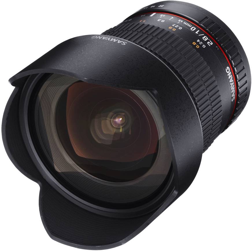 SAMYANG Weitwinkel-Objektiv Samyang f/22 - 2.8 10 mm