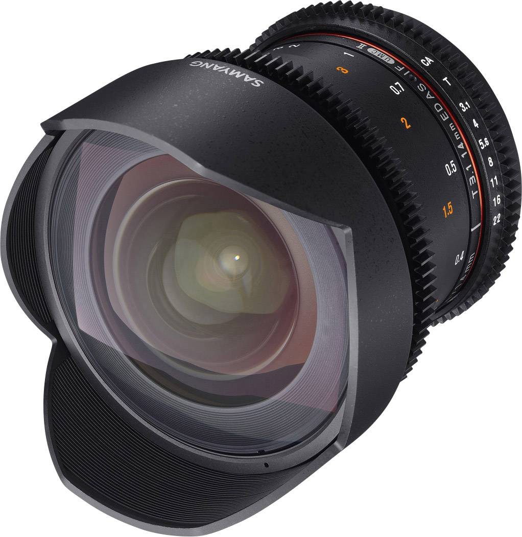 SAMYANG Weitwinkel-Objektiv Samyang f/22 - 3.1 14 mm