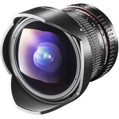 Samyang Weitwinkel-Objektiv 1627148 Fish-Eye-Objektiv f/22 - 3.5 8 mm