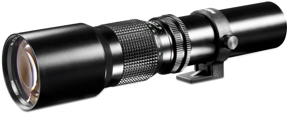 WALIMEX PRO Tele-Objektiv Walimex f/16 - 8 500 mm