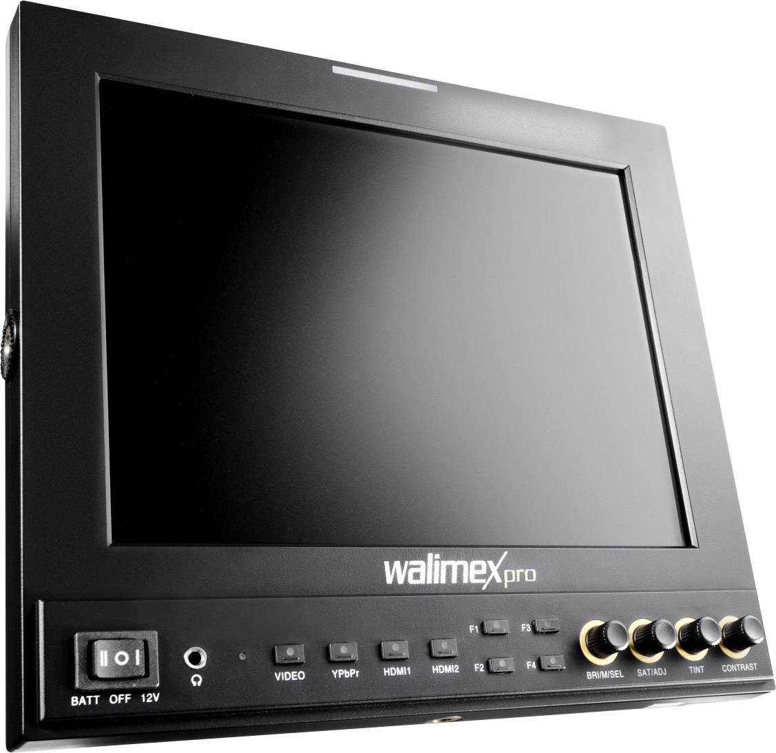 WALIMEX PRO LCD Monitor Director II 24,6cm (9,7\")