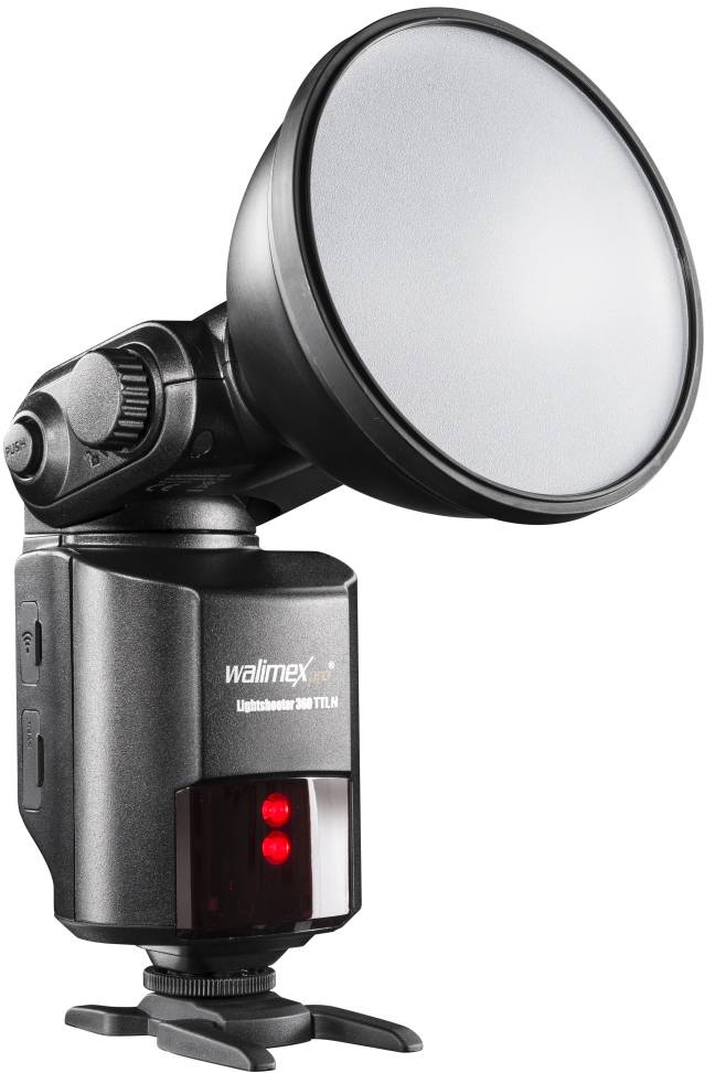WALIMEX PRO Light Shooter 360 TTL Nikon inkl. Power Porta
