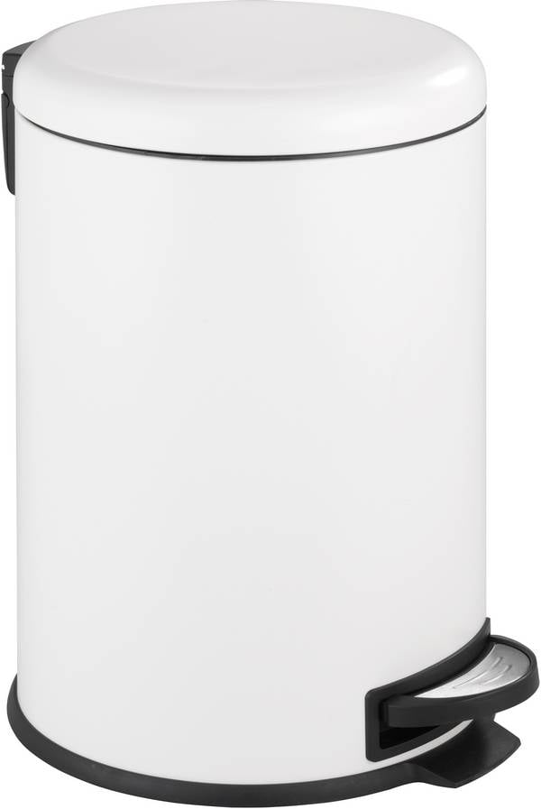 WENKO Treteimer Leman 20l weiß