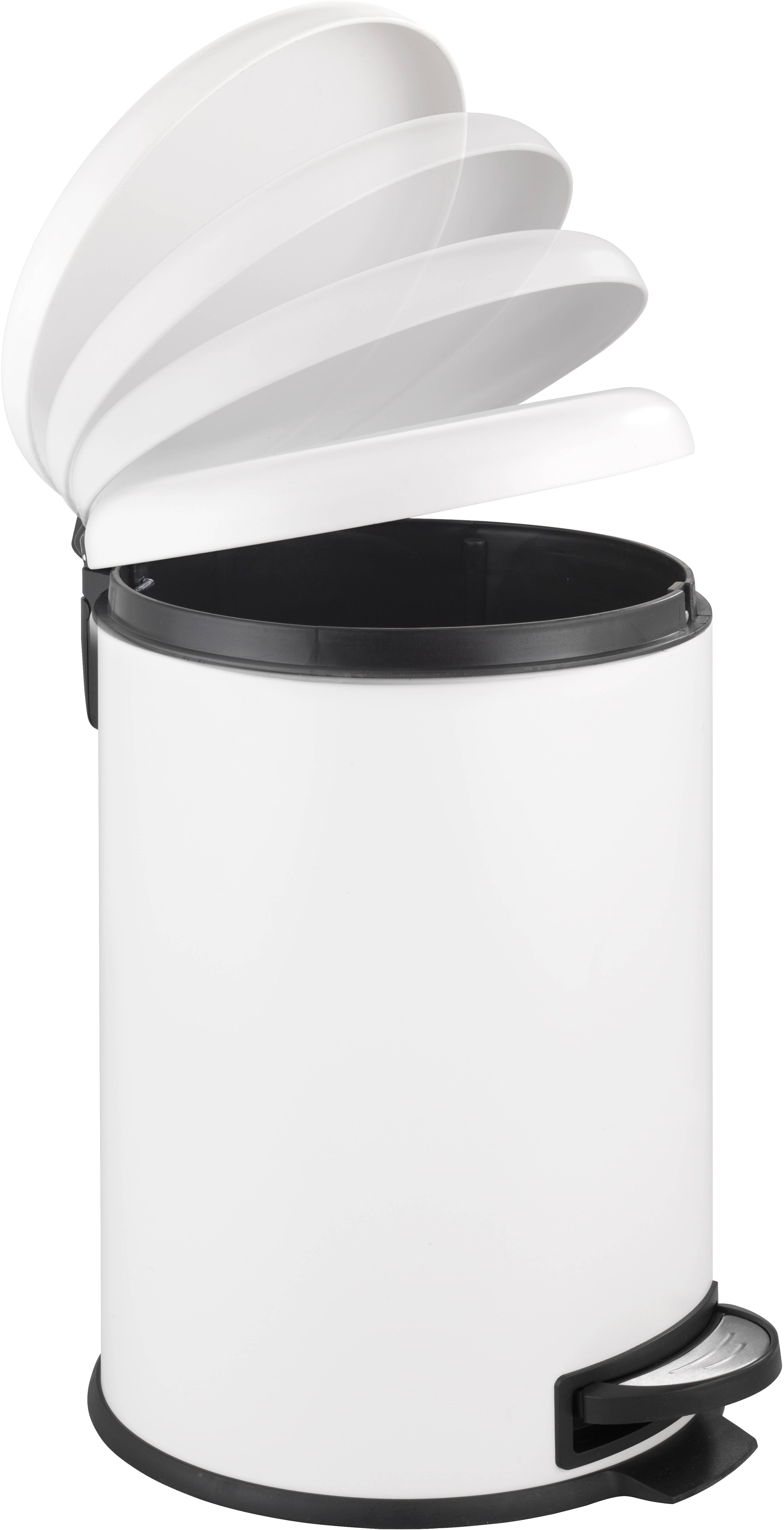 WENKO Treteimer Leman 20l weiß-1
