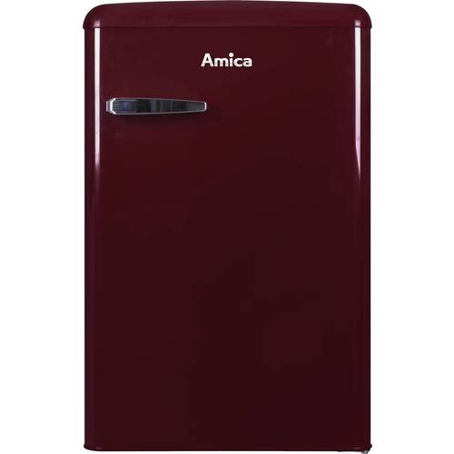 Thumbnail - Amica KS 15611 R Retro Kühlschrank EEK: E (A - G) 106 l Standgerät Weinrot