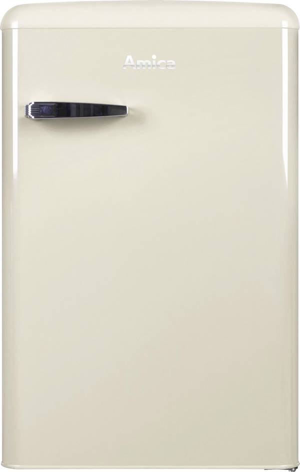 Amica Kühlgerät RETRODESIGN KS 15615 B beige