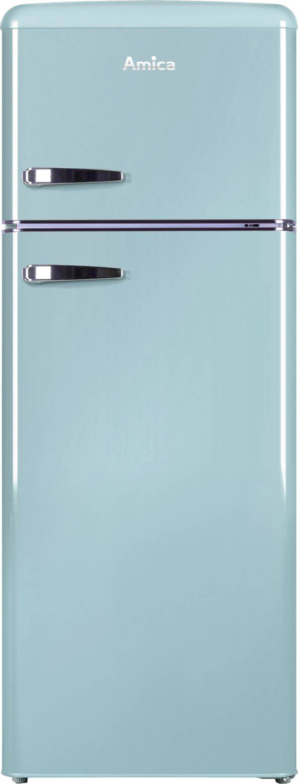 Amica KGC 15632 T Kühl-Gefrier-Kombination EEK: E (A - G) 208 l Türkis
