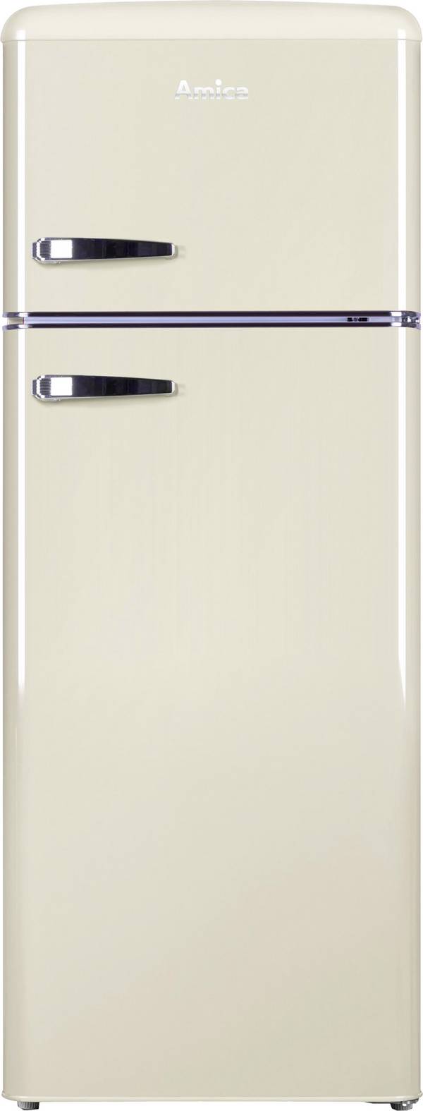 Amica KGC 15635 B Kühl-Gefrier-Kombination EEK: E (A - G) 208 l Beige