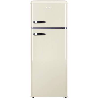 Amica KGC 15635 B Kühl-Gefrier-Kombination EEK: E (A - G) 208 l Beige