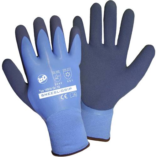 Thumbnail - Leipold Doehle SNEESL-GRIP 14934-8 Latex Arbeitshandschuh Größe (Handschuhe): 8 EN 397 1 Paar