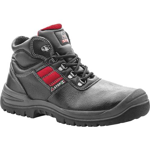 NOSTOP PESCARA 2434-40 Sicherheitsstiefel S3 Schuhgröße (EU): 40 Schwarz, Rot 1 Paar