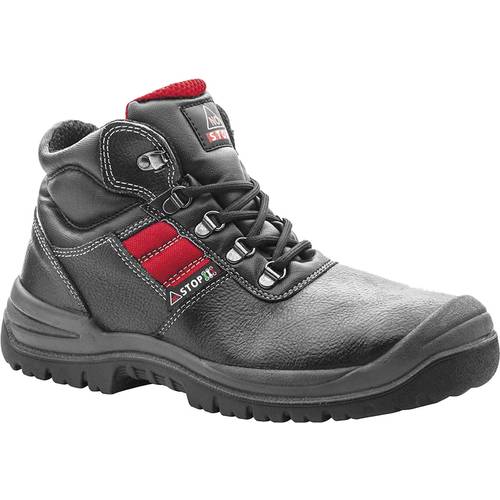 Thumbnail - NOSTOP PESCARA 2434-43 Sicherheitsstiefel S3 Schuhgröße (EU): 43 Schwarz, Rot 1 Paar