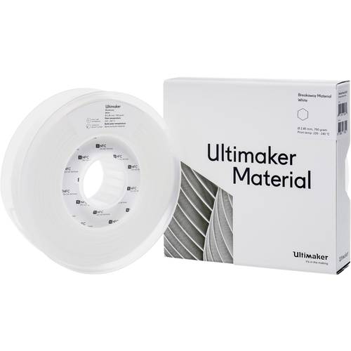 Thumbnail - UltiMaker XP7102-1A1024 Breakaway Filament 2.85 mm 750 g Weiß 1 St.