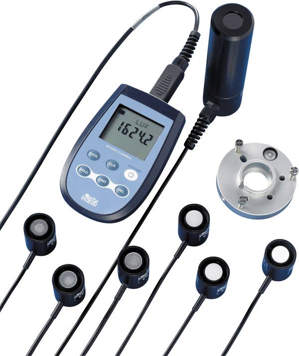 Delta Ohm HD2302.0 und LP471PHOT HD2302.0 Kit Lux Luxmeter  0.1 - 200000 lx