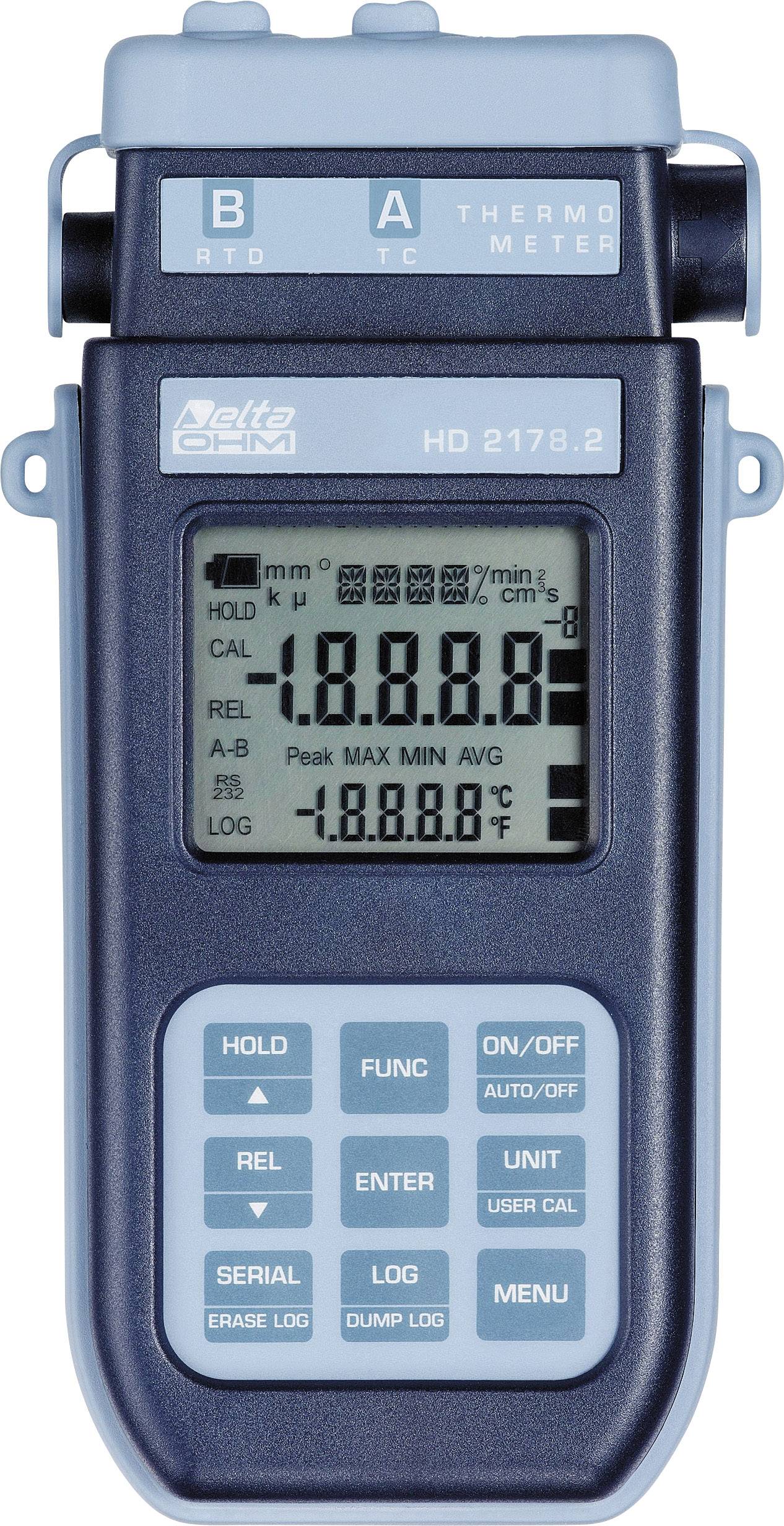 DELTA OHM HD2178.2 Kit Temperatur-Messgerät -200 bis +600 °C