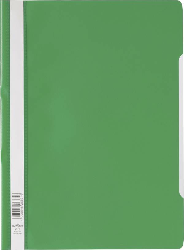 Durable 2573 257305 Schnellhefter Grün DIN A4