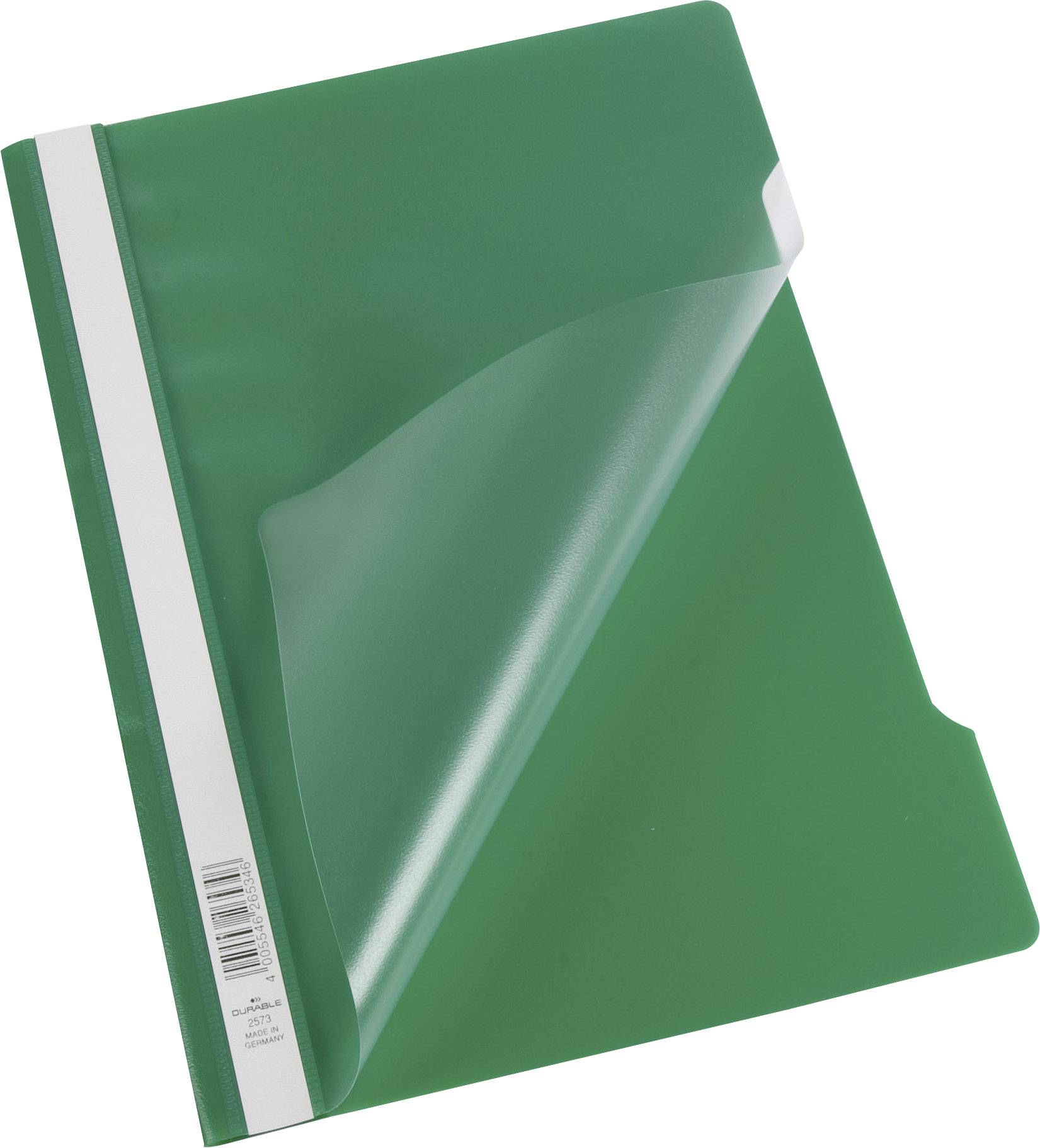 Durable 2573 257305 Schnellhefter Grün DIN A4-1