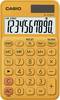 Casio SL-310UC-RG Taschenrechner Orange Display (Stellen): 10 solarbetrieben, batteriebetrieben (B x H x T) 70 x 8 x 118 mm