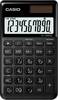 Casio SL-1000SC Taschenrechner Schwarz Display (Stellen): 10 solarbetrieben, batteriebetrieben (B x H x T) 71 x 9 x 120 mm