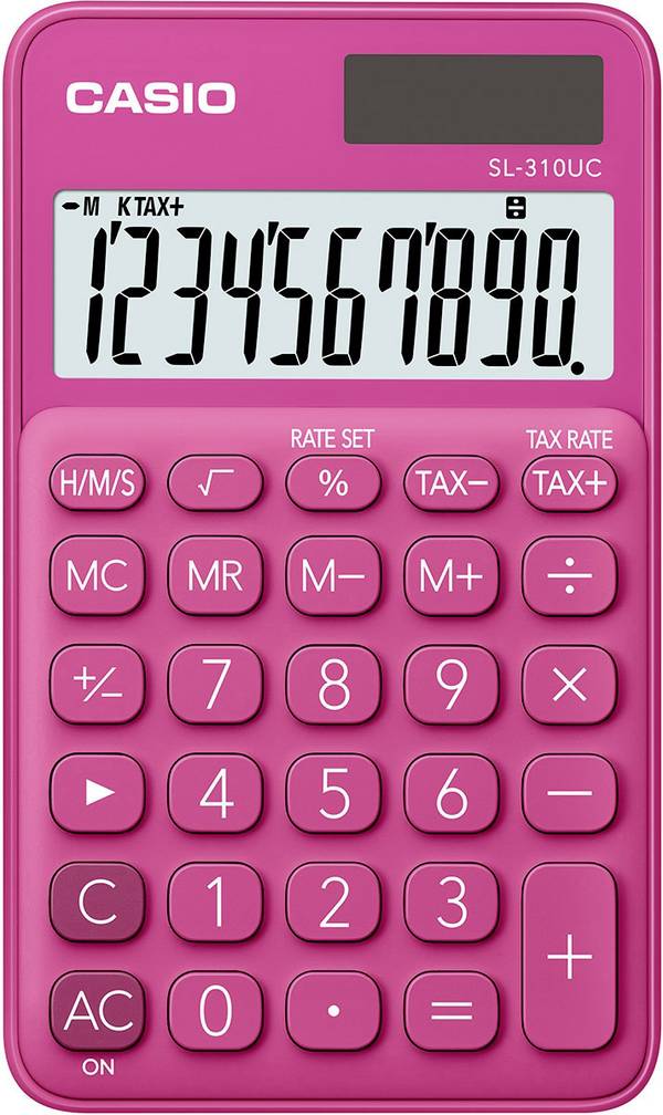 Casio SL-310UC - Taschenrechner - 10 Stellen