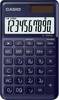 Casio SL-1000SC Taschenrechner Marineblau Display (Stellen): 10 solarbetrieben, batteriebetrieben (B x H x T) 71 x 9 x 120 mm