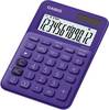 Casio MS-20UC Tischrechner Violett Display (Stellen): 12 solarbetrieben, batteriebetrieben (B x H x T) 105 x 23 x 149.5 mm