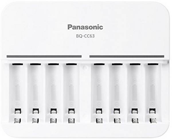 Panasonic BQ-CC63 Rundzellen-Ladegerät NiMH Micro (AAA), Mignon (AA)