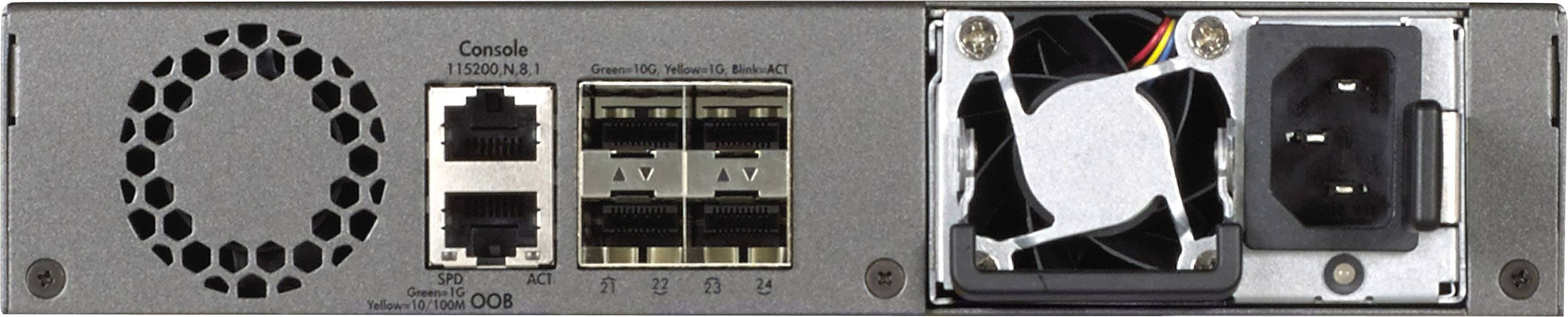 NETGEAR M4300-24X - Switch - L3 - managed - 24 x 10 Gigabit Ethernet + 4 x 10 Gigabit SFP+, gemeinsam genutzt-3