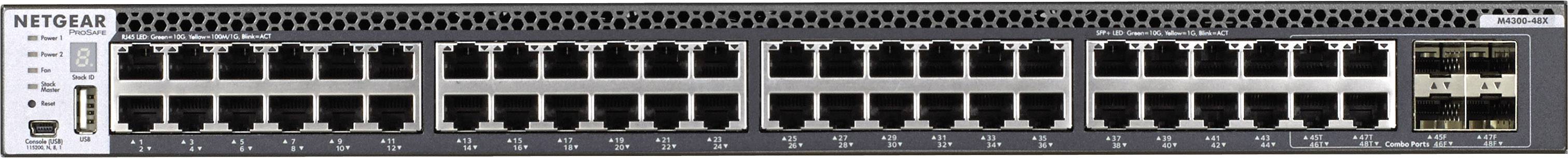 NETGEAR XSM4348CS-100NES XSM4348CS-100NES Netzwerk Switch 48 Port-1