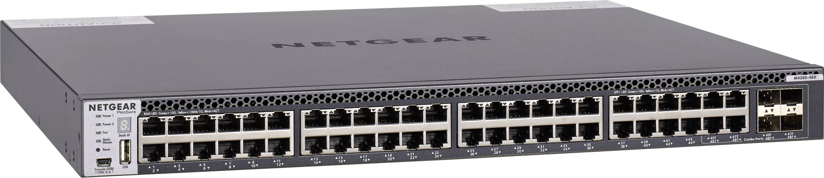 NETGEAR XSM4348CS-100NES XSM4348CS-100NES Netzwerk Switch 48 Port-2
