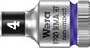 Wera 8790 HMA 05003717001 Außen-Sechskant Steckschlüsseleinsatz Haltefunktion 4 mm 1/4" 4 mm 1/4" (6.3 mm)