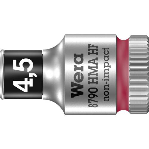 Wera 8790 HMA 05003718001 Außen-Sechskant Steckschlüsseleinsatz 4.5 mm 1/4 (6.3 mm)