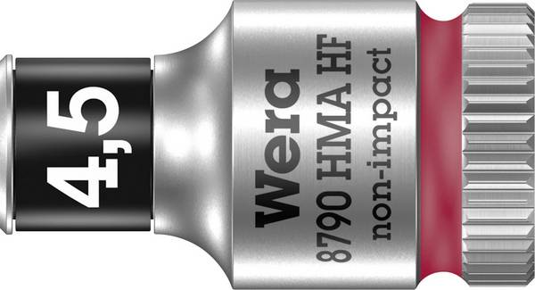 Wera 8790 HMA 05003718001 Außen-Sechskant Steckschlüsseleinsatz Haltefunktion 4.5 mm  4.5 mm   1/4" (6.3 mm)
