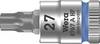 Wera 8767 A 05003367001 Innen-Sechsrund (TX) Steckschlüssel-Bit-Einsatz Haltefunktion 6.3 mm 1/4" T 27 1/4" (6.3 mm)