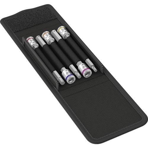 Thumbnail - Wera 8740 Steckschlüssel-Bit-Einsatz-Set 1/4 (6.3 mm) 5teilig 05003345001
