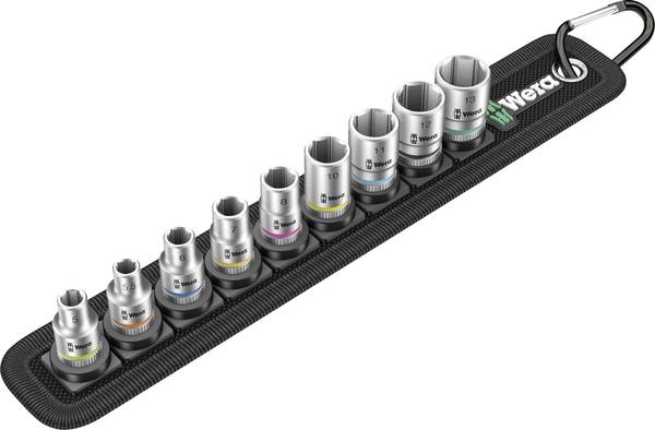 Wera 8790 HMA Steckschlüsseleinsatz-Set   9teilig 05003883001