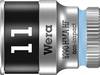 Wera 8790 HMA 05003726001 Außen-Sechskant Steckschlüsseleinsatz Haltefunktion 11 mm 11 mm 1/4" (6.3 mm)