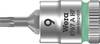 Wera 8767 A 05003361001 Innen-Sechsrund (TX) Steckschlüssel-Bit-Einsatz T 9 1/4" (6.3 mm)