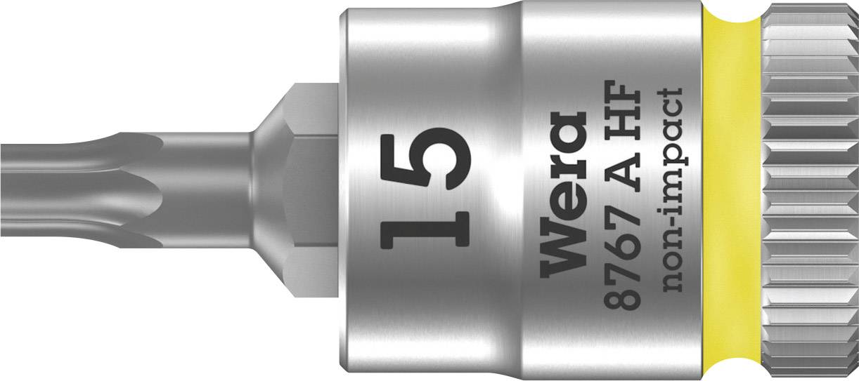Wera 8767 A 05003363001 Innen-Sechsrund (TX) Steckschlüssel-Bit-Einsatz T 15 1/4 (6.3 mm)