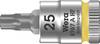 Wera 8767 A 05003365001 Innen-Sechsrund (TX) Steckschlüssel-Bit-Einsatz Haltefunktion 6.3 mm 1/4" T 25 1/4" (6.3 mm)