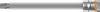 Wera 8767 A 05003370001 Innen-Sechsrund (TX) Steckschlüssel-Bit-Einsatz Haltefunktion 6.3 mm 1/4" T 30 1/4" (6.3 mm)