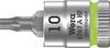 Wera 8767 A 05003362001 Innen-Sechsrund (TX) Steckschlüssel-Bit-Einsatz Haltefunktion 6.3 mm 1/4" T 10 1/4" (6.3 mm)